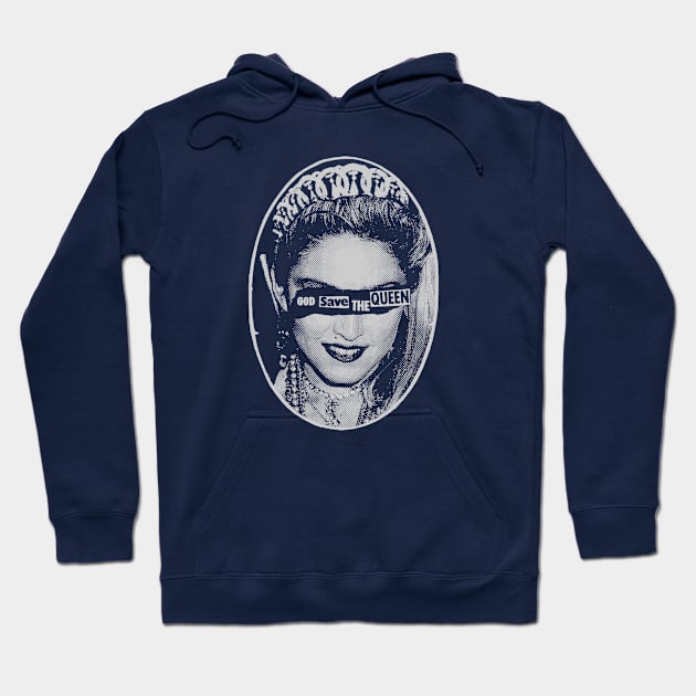 God Save Madonna Hoodie by LondonLee